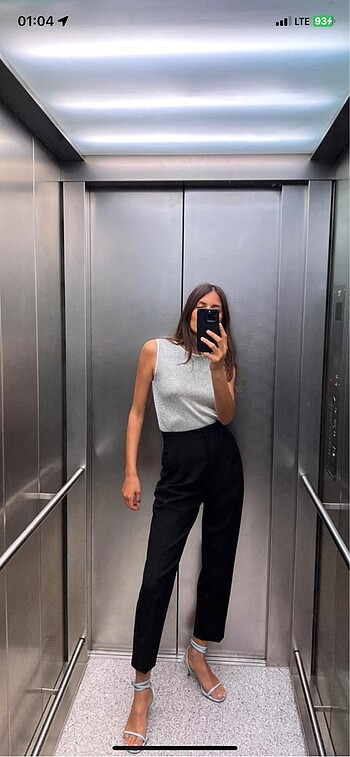 Zara kumaş pantolon
