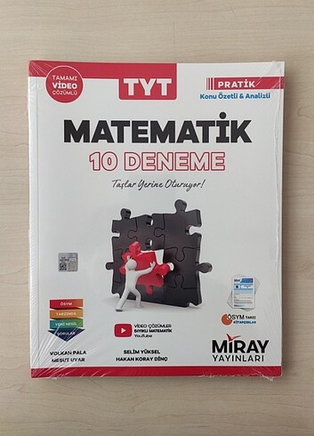 TYT MATEMATİK 10 DENEME // MİRAY