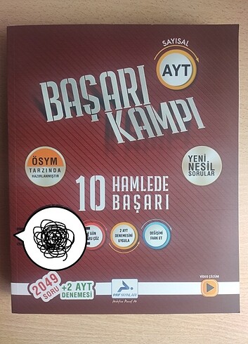 AYT SAYİSAL BASARİ KAMPA // PARAF