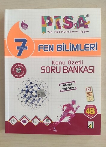 FEN BİLİMLERİ 7. SINIF SORU BANKASI // DAMLA