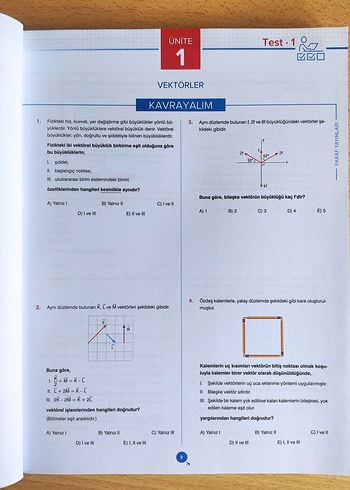 Beden AYT IQ Fizik Soru Kütüphanesi - Paraf Yayınları