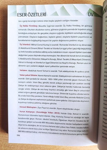 Üniversiteye Hazırlık Edebiyat Dünyası Kitabı - Görsel 6