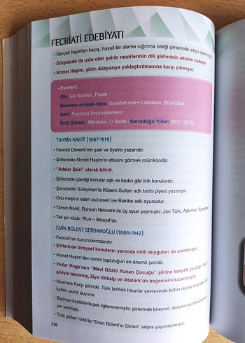 Üniversiteye Hazırlık Edebiyat Dünyası Kitabı - Görsel 5