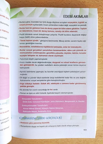 Üniversiteye Hazırlık Edebiyat Dünyası Kitabı - Görsel 3