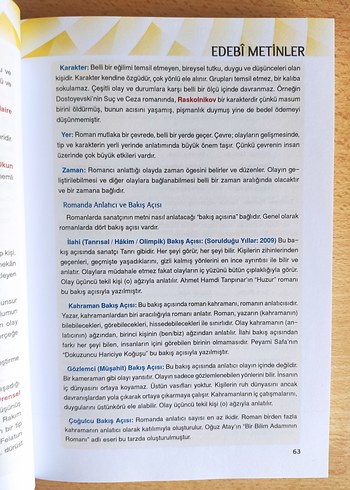 Üniversiteye Hazırlık Edebiyat Dünyası Kitabı - Görsel 2