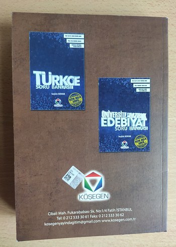 Üniversiteye Hazırlık Edebiyat Dünyası Kitabı - Görsel 7