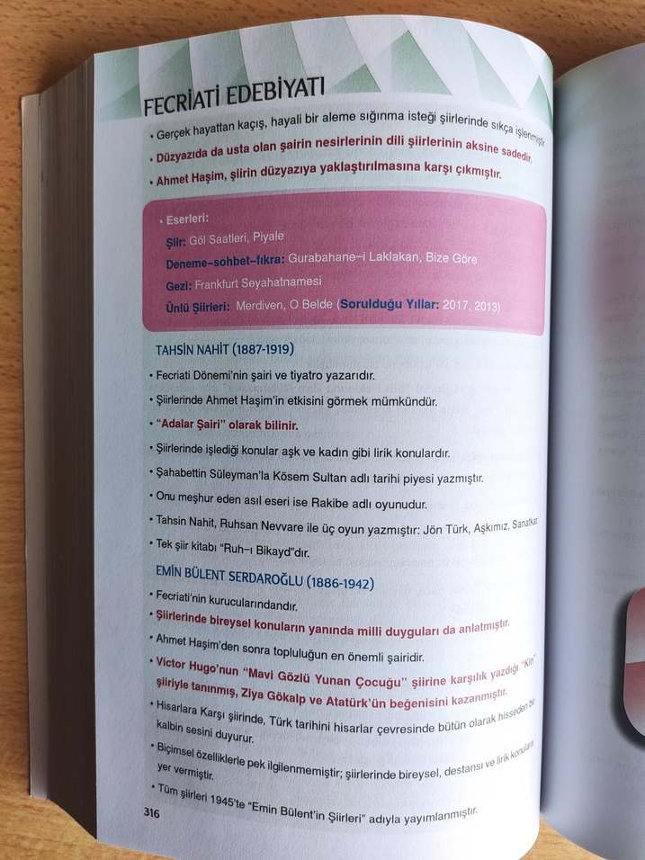 Üniversiteye Hazırlık Edebiyat Dünyası Kitabı - Görsel 5