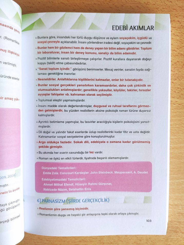 Üniversiteye Hazırlık Edebiyat Dünyası Kitabı - Görsel 3