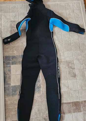 Tribord 12 yaş dalgıç/dalış giysisi - Görsel 5