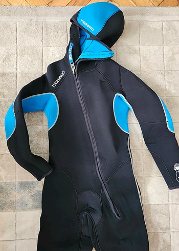 Tribord 12 yaş dalgıç/dalış giysisi - Görsel 2