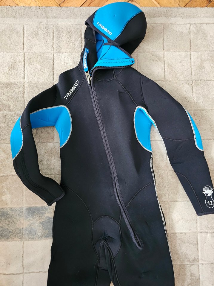 Tribord 12 yaş dalgıç/dalış giysisi - Görsel 2