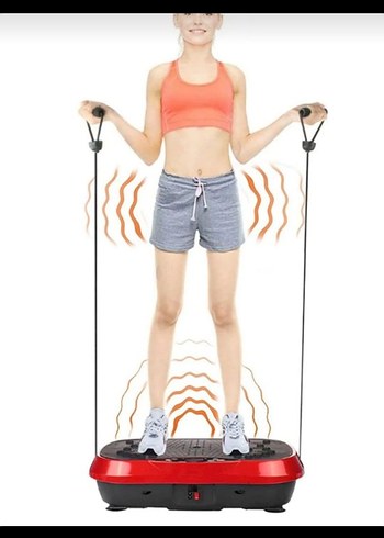 Vibrofitto titreşimli spor aleti