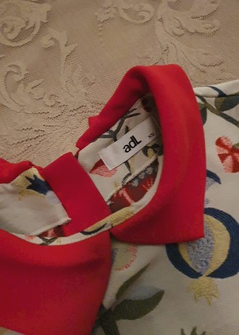 Adil Işık XS beden desenli elbise - Görsel 3