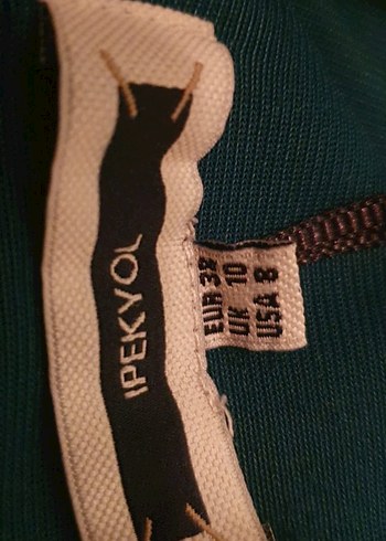 İpekyol 38 beden yeşil elbise - Görsel 2