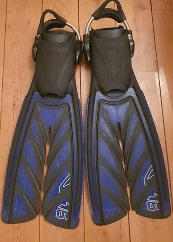 Oceanic yüzme paleti M-L.beden - Görsel 7