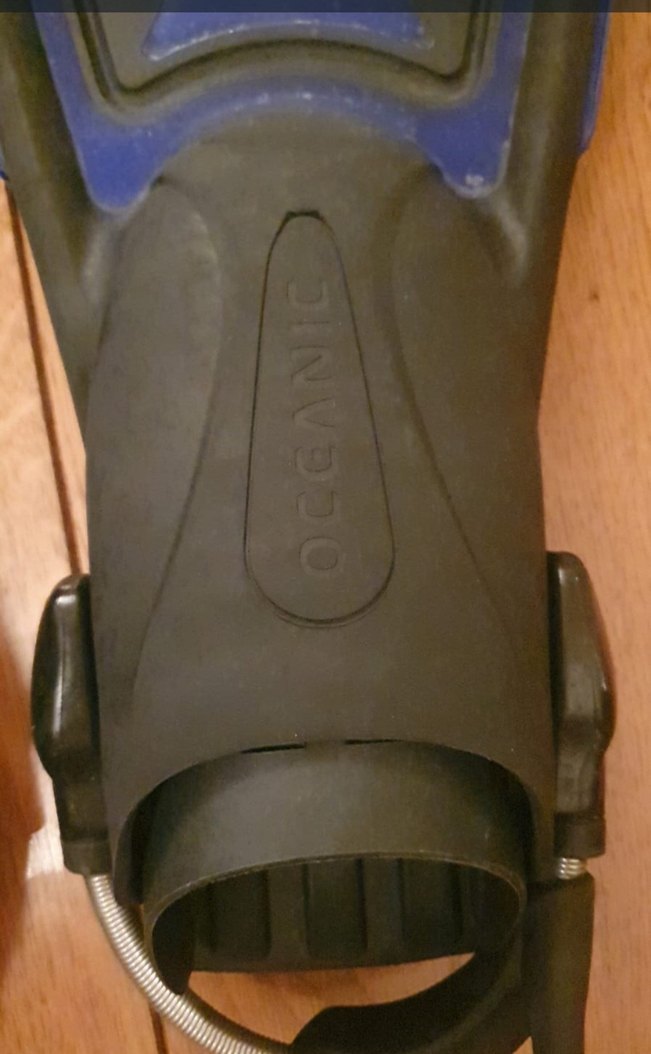 Oceanic yüzme paleti M-L.beden - Görsel 4