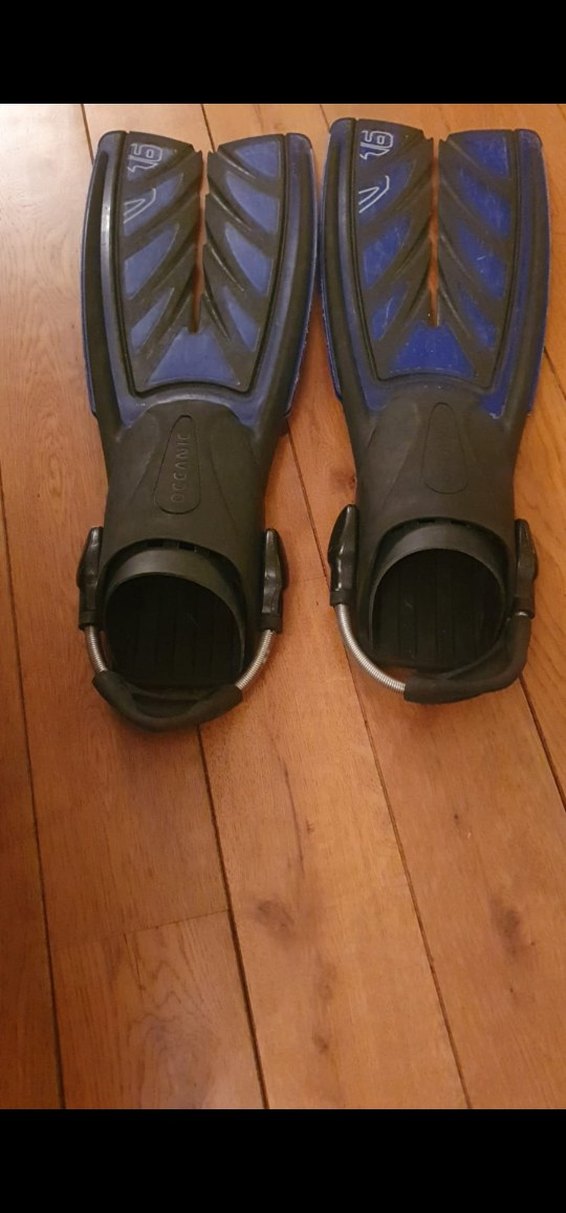 Oceanic yüzme paleti M-L.beden - Görsel 2