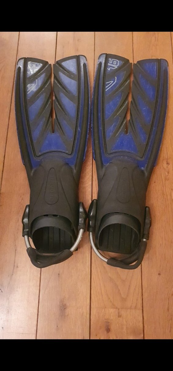 Oceanic yüzme paleti M-L.beden - Görsel 5