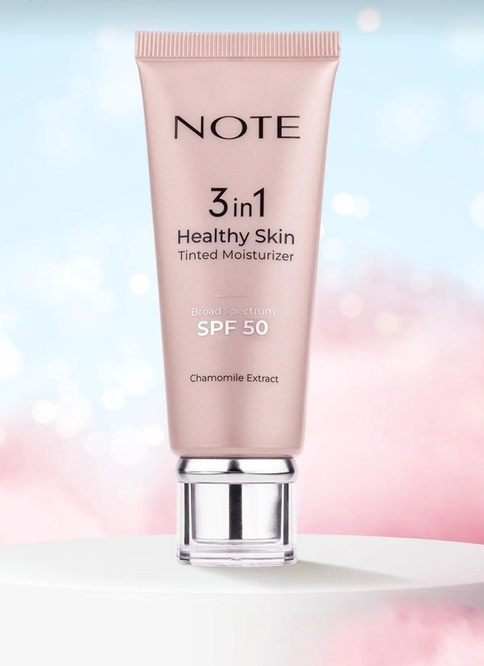 Note 3in1 Healthy Skin BB Krem SPF50 Bej - Görsel 2