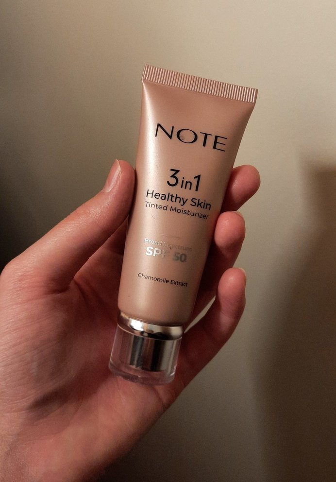 Note 3in1 Healthy Skin BB Krem SPF50 Bej - Görsel 3