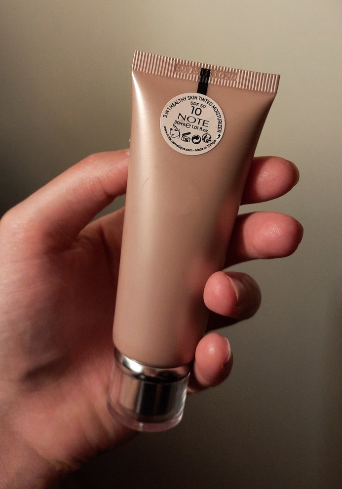 Note 3in1 Healthy Skin BB Krem SPF50 Bej - Görsel 4