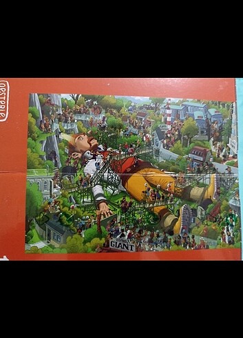  1000 Parça Puzzle 