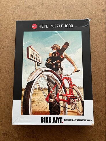 Puzzle 1000 Parça