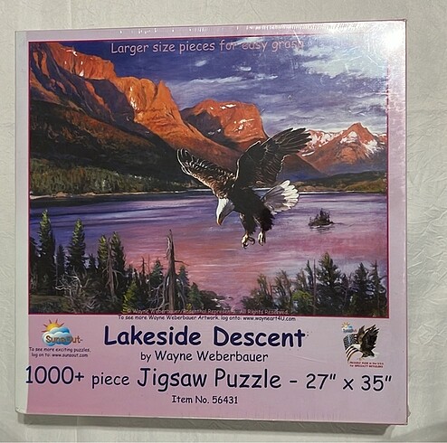 Puzzle 1000 Parça