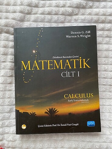 Matematik Calculus Cilt1