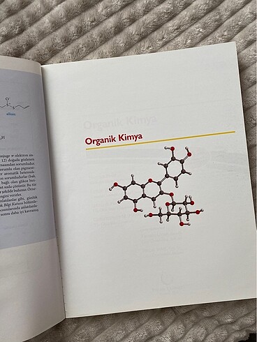  Beden Organik Kimya Kitabı