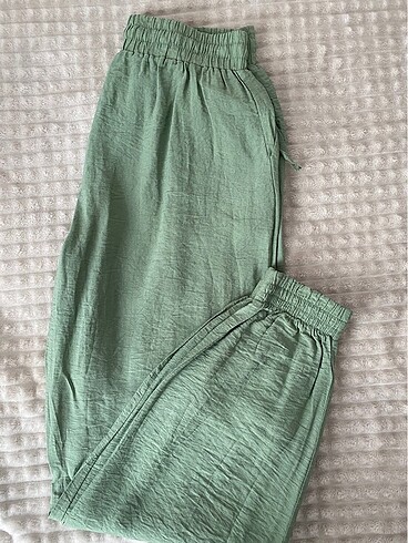 40 Beden yeşil Renk Trendyolmilla Mint Pantolon