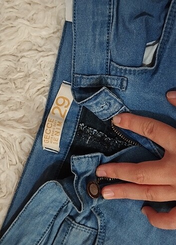 29 Beden Kot pantolon