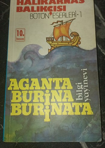 Aganta Burina Burinata - Halikarnas Balıkçısı