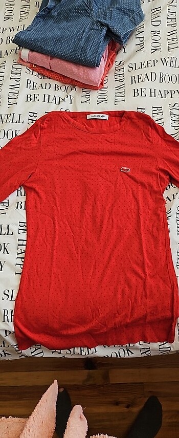 Lacoste kadin bluz