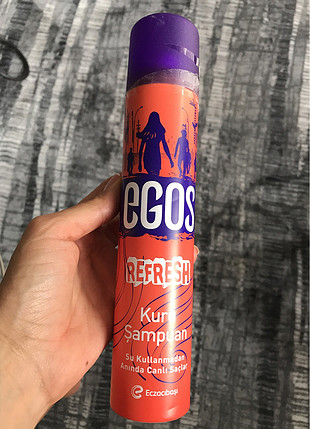 Egos kuru şampuan