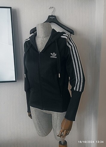 Adidas simli ceket