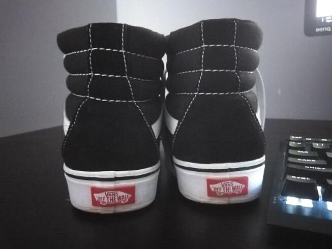 41 Beden siyah Renk Vans sneaker
