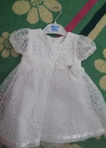 Bebek gelinlik elbise 