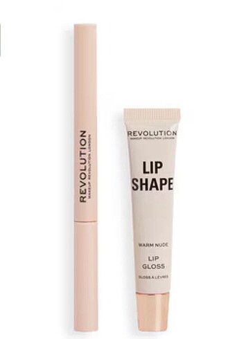 Beden Revolution Lip Shape set Rose Pink