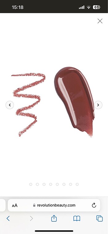 Revolution Revolution Lip Shape set Rose Pink