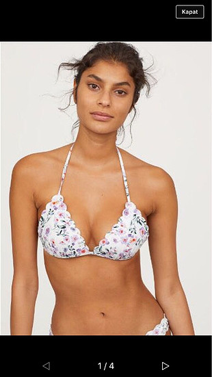 H&M H&M bikini üstü