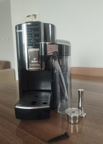 Siyah Tchibo Cafissimo Kahve Makinesi