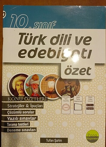 Türk Dili ve edebiyatı konu özeti pano yayınevi