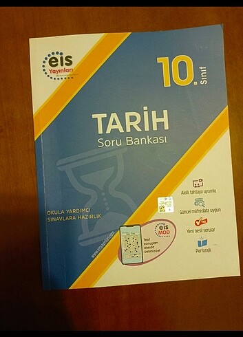 Eis tarih 10. sınıf 