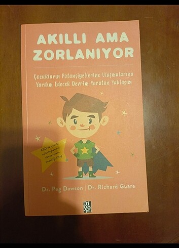 Akıllı ama zorlanıyor kitap