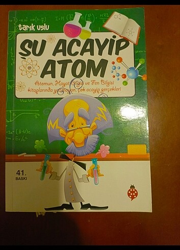 şu acayip atom kitap