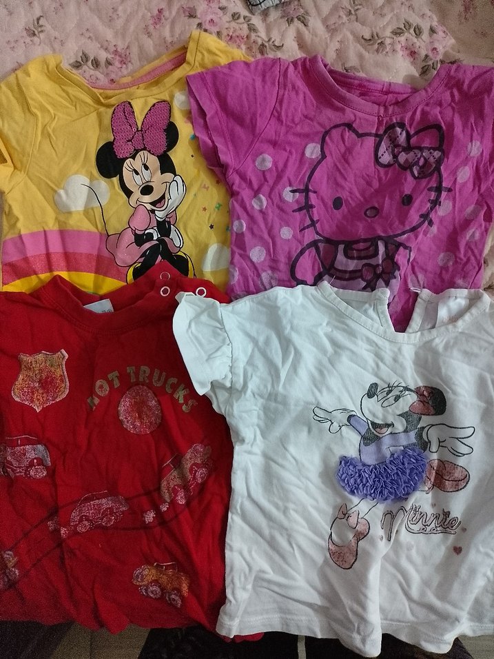 Kız Siyah İnce Kesim Sweatpants - Görsel 2