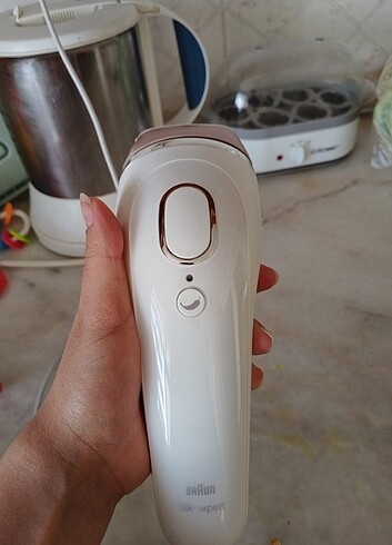 Braun lazer epilasyon 