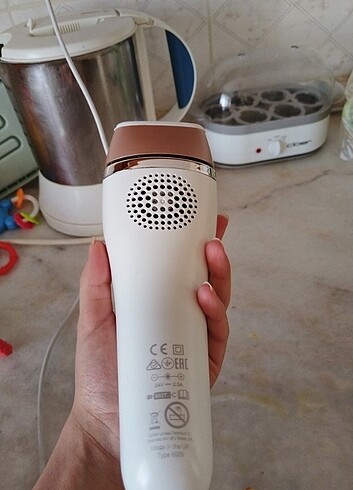 Braun Braun lazer epilasyon
