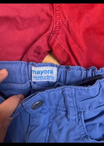 Mayoral & Lacoste Erkek Çocuk Denim Pantolon - Görsel 2
